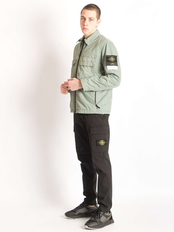 Green Zip-Up Jacket - Image 2