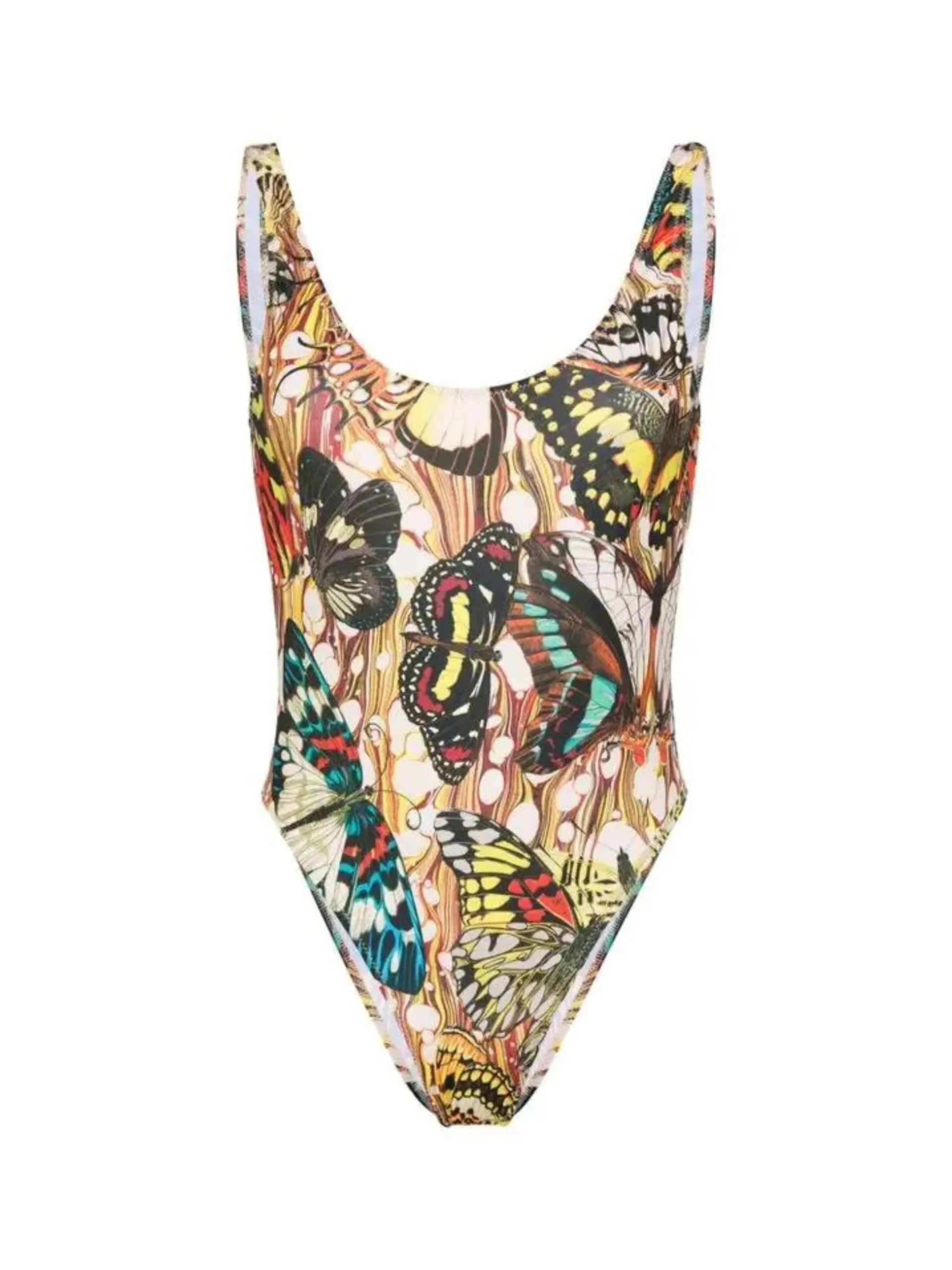 Butterfly Print Swimsuit