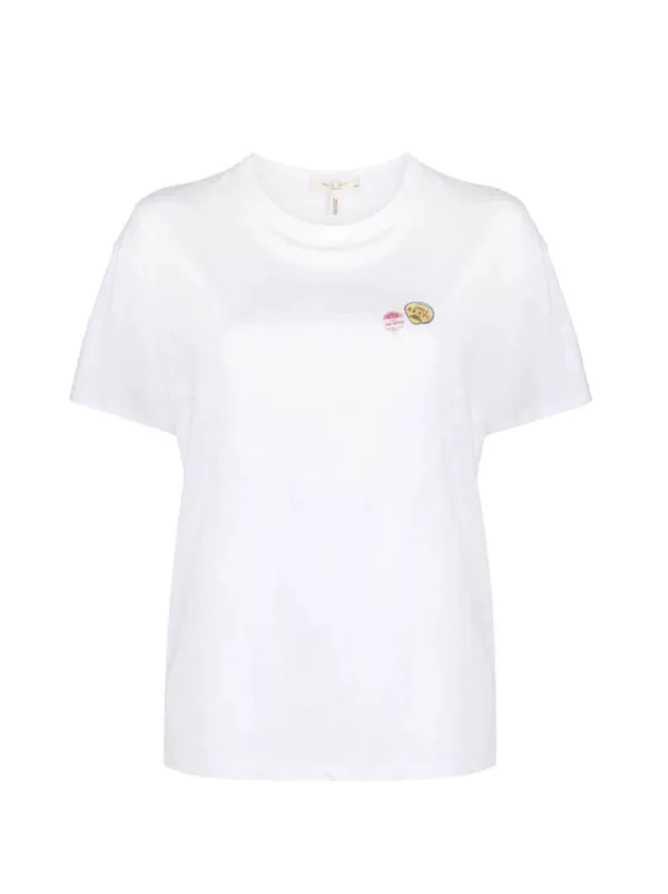 White Organic Cotton T-Shirt