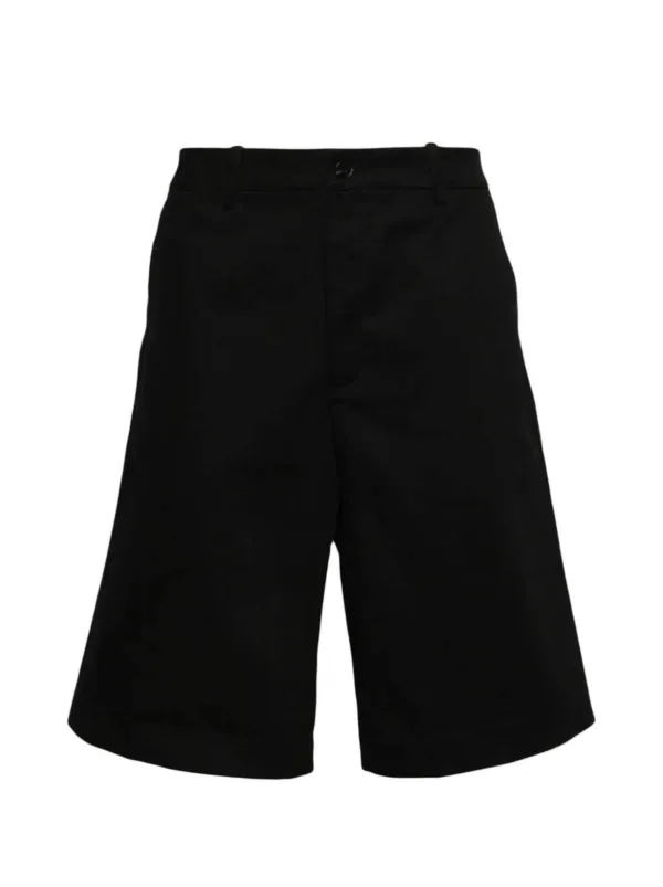 Black Chino Shorts