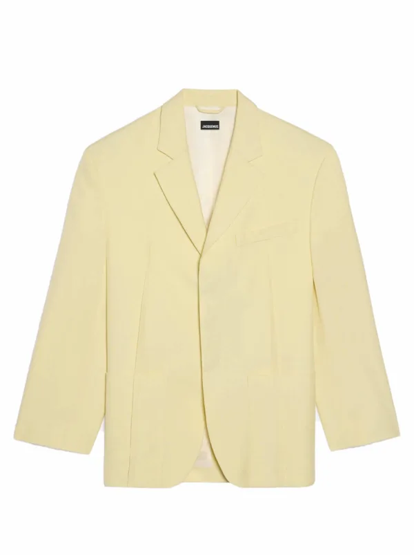 Yellow Blazer