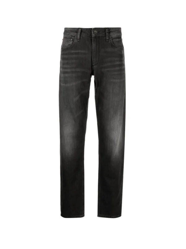 Mid Rise Slim Fit Jeans