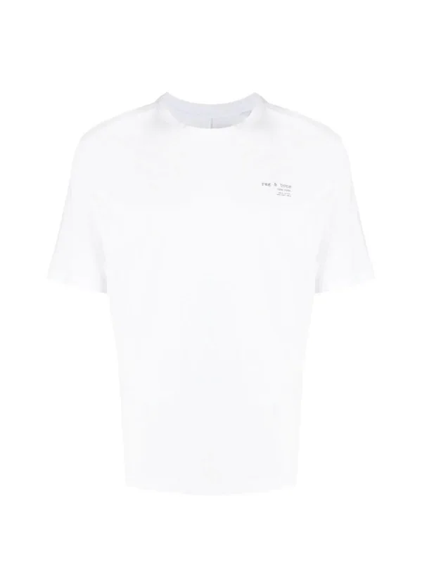 White T-Shirt Logo