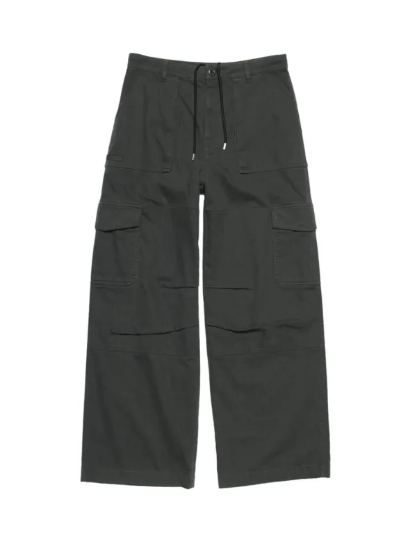 Grey Cargo Pants