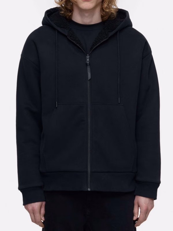 Teddy Lined Hoodie - Image 2