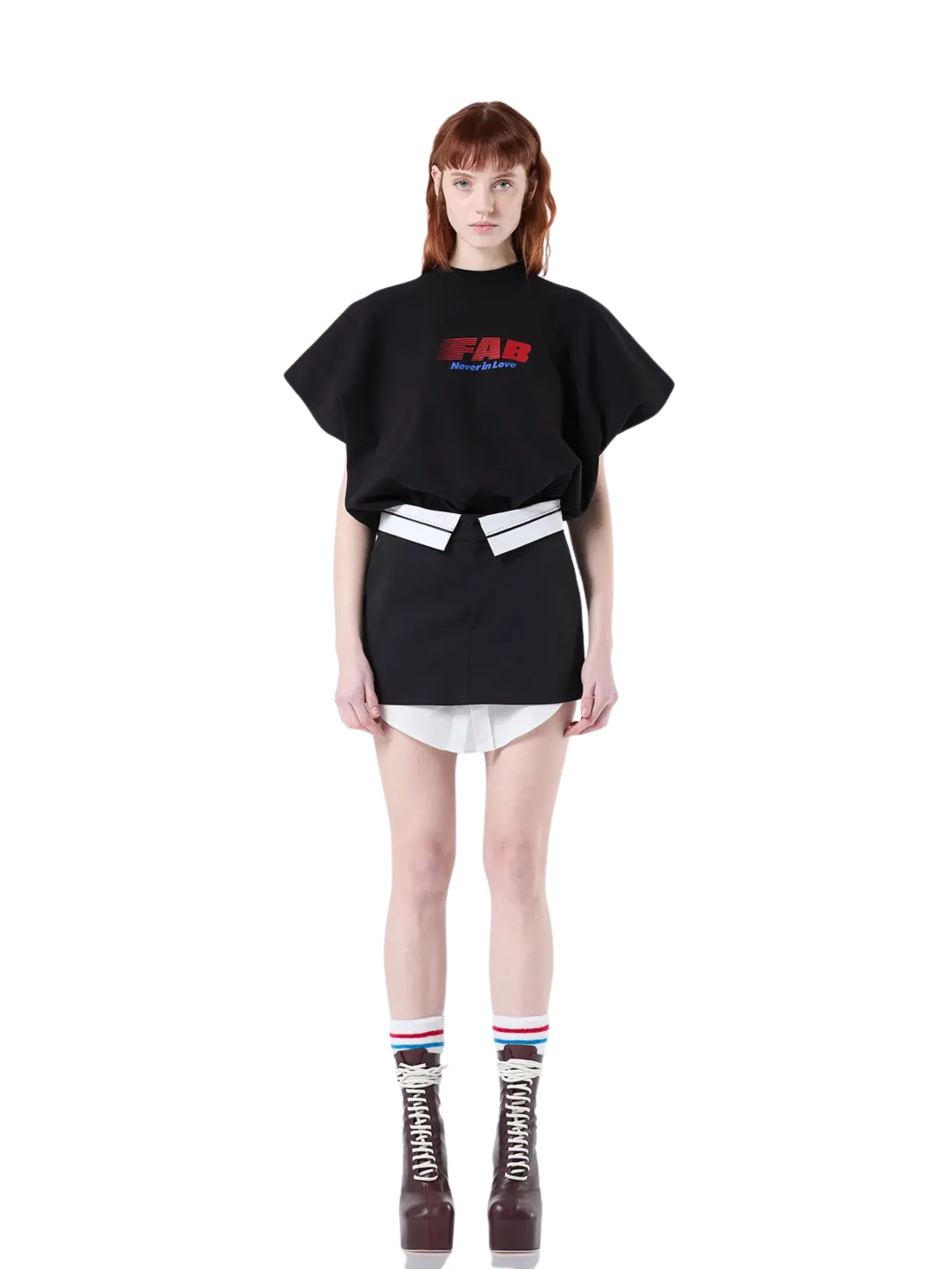 Sheena women'scollections tops blackt shirt tbilisi (2)