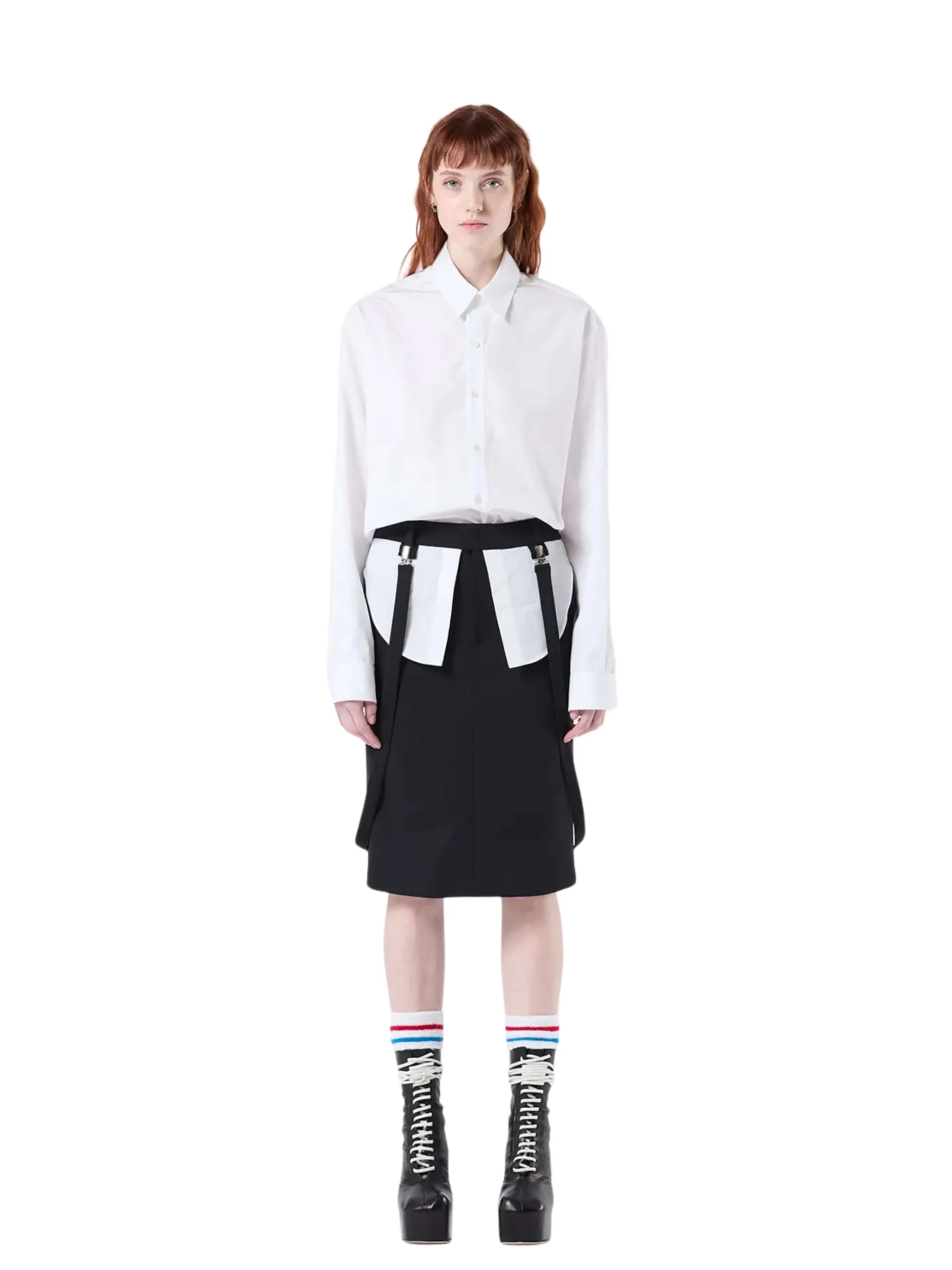 Ssheena women'scollections tops whiteshirt tbilisi