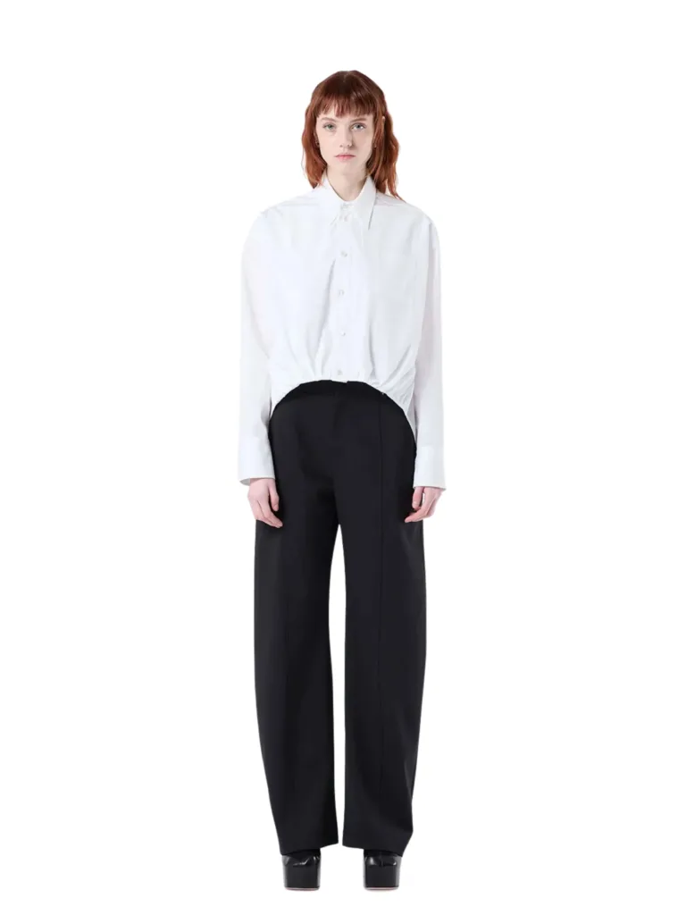 Ssheena women'scollections tops whiteshirt tbilisi