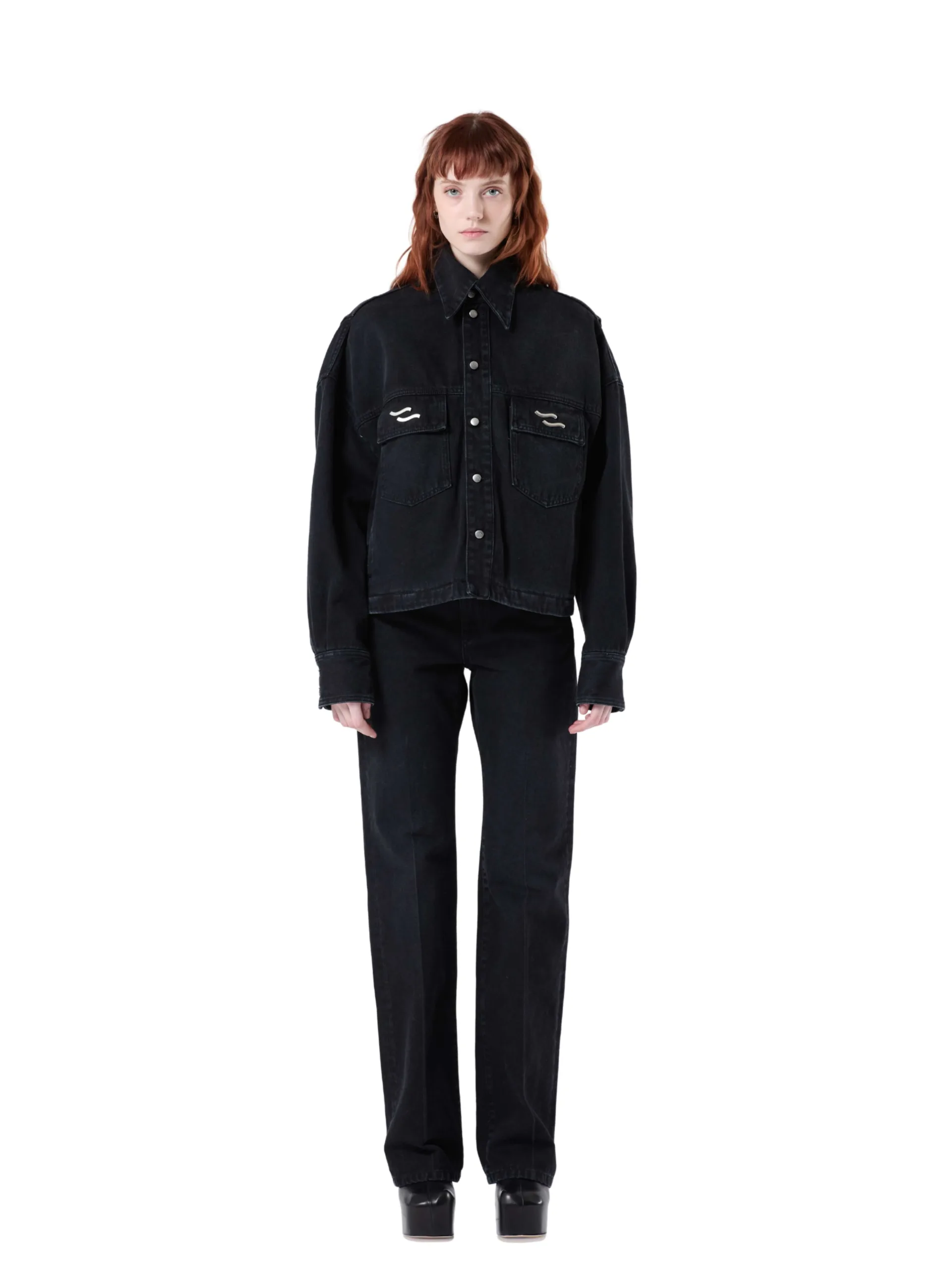 Ssheena women'scollections denimjacket tbilisi